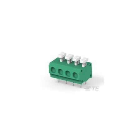 Te Connectivity 4POS 5.0MM TEPS CONN. 1-2834018-4